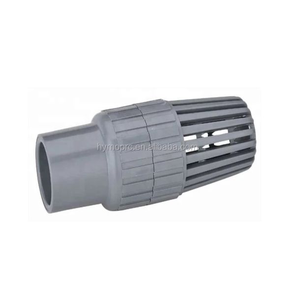 1.0MPA Pressure 4 Inch UPVC Foot Valve for Long-Lasting Pumping Performance
