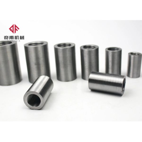 Parallel Stainless Steel Threaded Sleeve High Strength For Civil Buildings