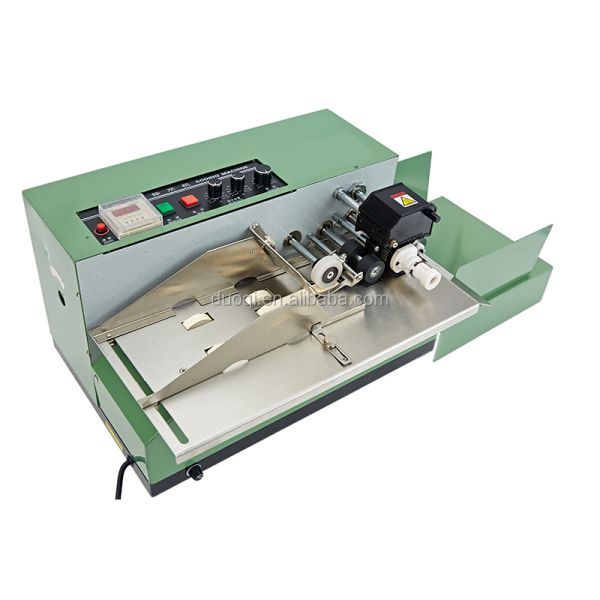 Máquina de impresión por prensas térmicas de alta velocidad MFG EXP de codificación de fechas para plantas de fabricación