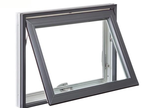 Aluminum Commercial Awning Windows With Horizontal Opening Pattern Tech Customization