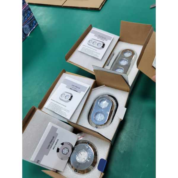 316 Stainless Steel 12V DC Underwater LED Swimming Pool Lights