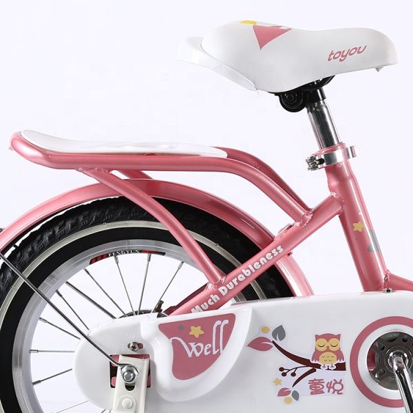 12 14 16 18 pouces personnalisation OEM enfants fille enfants vélo avec rebond élevé selle confortable