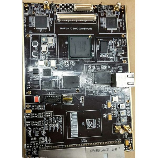 High Frequency Through Hole Pcb Assembly Mixed Pressure PCB Except RoHS Lead Free Control