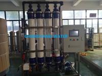 Sistema de Membrana de Ultrafiltração ISO Estação de Tratamento de Água de Ultrafiltração para Água Mineral