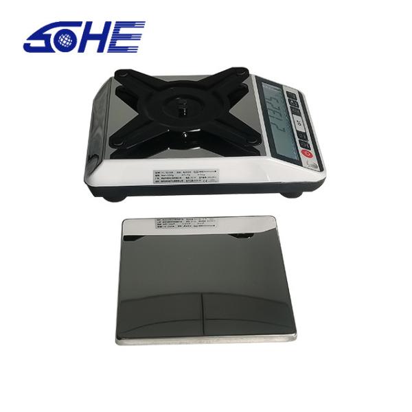 OBM Supported Excellent Performance LED LCD Display Electronic Balance Weighing Scale