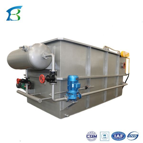 220V 380V Dissolved Air Floatation Wastewater Treatment Plant For Industrial