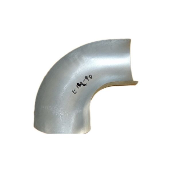 150-90 Half Bend Metal Duct in Ventilation in Metal Stamping Parts