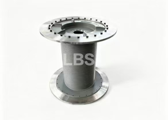 Burr‑free Drum Q355E Steel Left‑hand 55° For Lifting