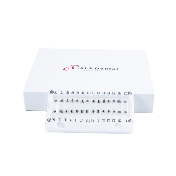 Dental Orthodontic Bracket MBT .018 0.022 Slot For Teeth 5-5 20pcs Per Set