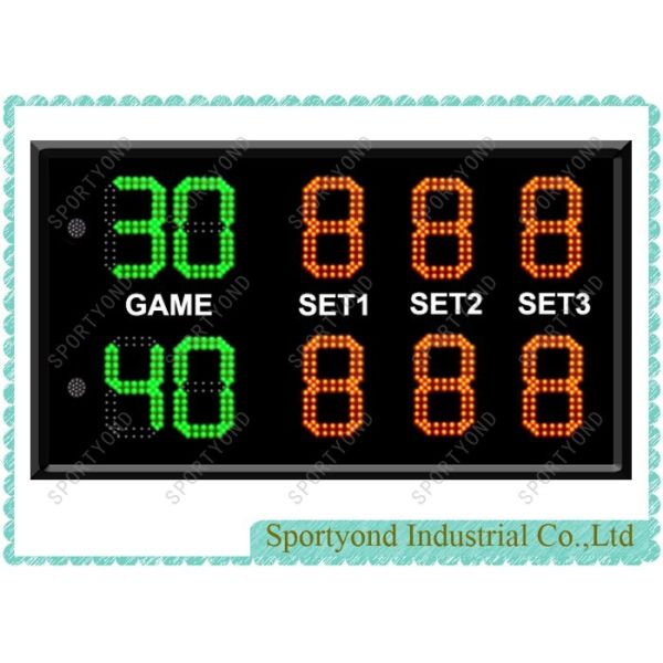 LED Electronic Tennis Scoreboard for Tennis sport