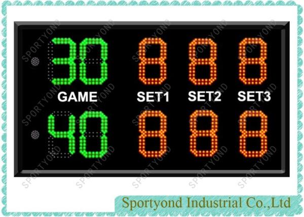 LED Electronic Tennis Scoreboard for Tennis sport