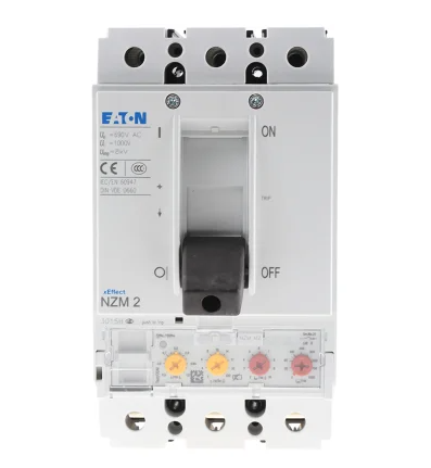 Stability Protection Barrier for Eaton NZMN2-VE160 Molded Case Circuit Breaker 750V DC System