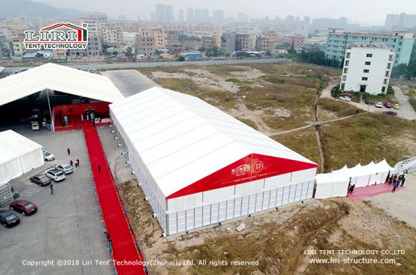 20M X 50M  Luxury Wedding Tents With Hard Wall  for Outdoor Anniversary Event Party