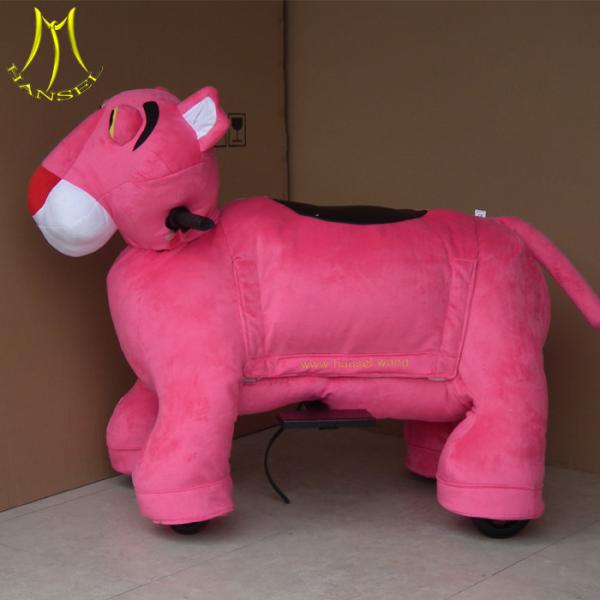 Hansel  electronic kid riding car in shopping mall electric animal toy ride on for sale