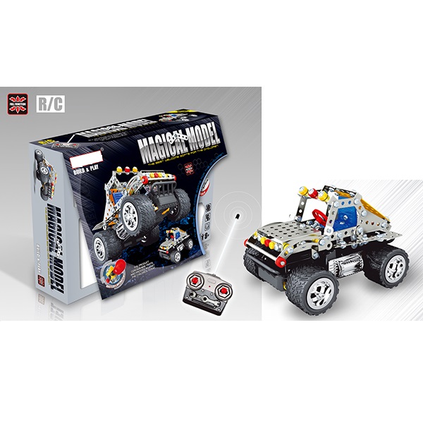 Music 954 Pcs DIY Metal Building Blocks Educational Toys For Kids Age 8