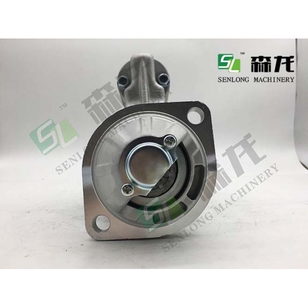 acionador de partida NOVO de 12V 9T CW para carregador RYM129953-77019 do motor 4TNE98 KOMATSU de Yanmar o mini, YM129953-77010