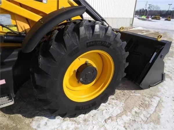 Drive Type 4-wheel Drive Backhoe Excavator Loader 4x4 JCB 4CX 3CX for United States