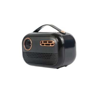 Projetor WVGA 854*480 do projetor 5G WiFi de MiraCast Home Theater do Airplay