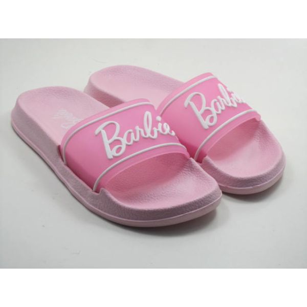Pink Bobbi Soft EVA Sole Slippers for Children /Girls for Children Size