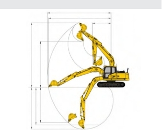 Shantui экскаватор Crawler 20 тонн гидравлический с Cummins Engine