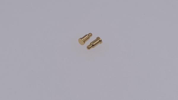 Gold Plate SMT Magnetic Pogo Connector For Battery Charging