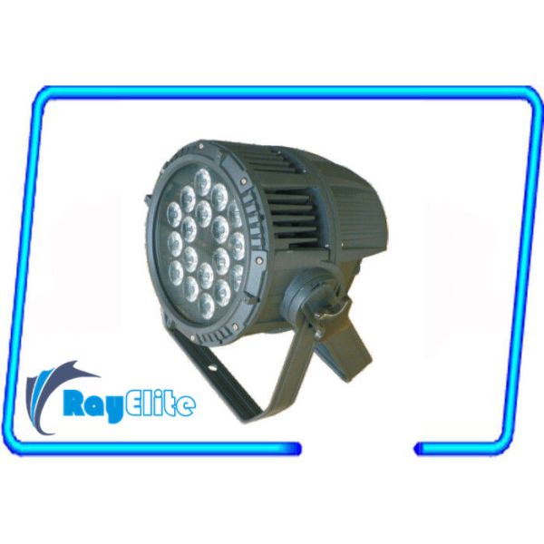 La lumière extérieure de pair d'IP65 LED/a mené des lumières d'étape de pair avec le mélange de couleur de RVB