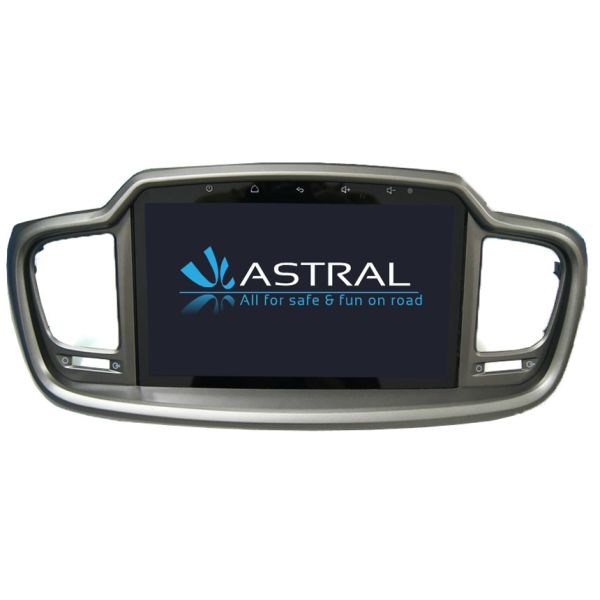 Android 2 Din Car Stereo Radio KIA DVD Player for Sorento 2015 GPS Navigation