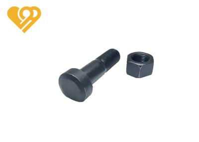 Heavy Machinery Track Bolts And Nuts Grade 12.9 2000 Hours Warranty Time