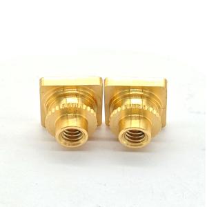 Polissage Parties métalliques CNC sur mesure 0,01 mm Tolérance Fraisage CNC