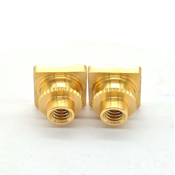 Precision Stainless Steel Milling Parts Customized Aluminum Turned Parts Plating