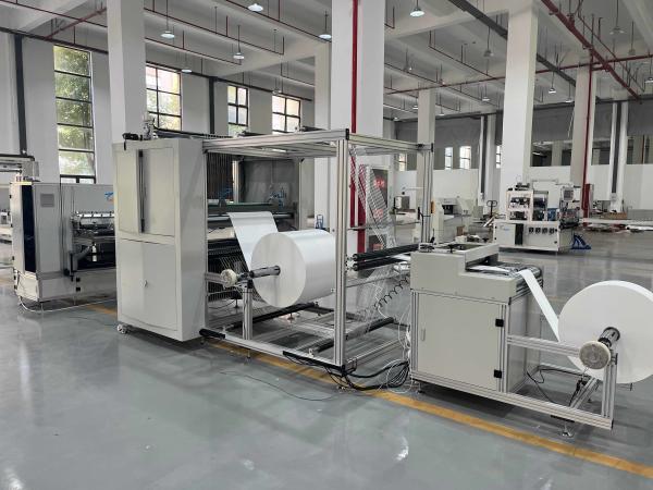 2025Nouvelle génération de machine à plier le papier à couteau entièrement automatique ligne de production de pliage du papier Filtre à air Machine à plier