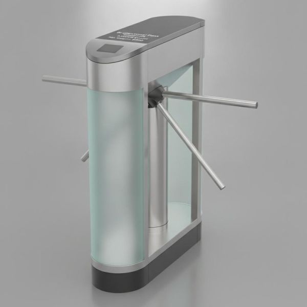 CHINA Tripod Turnstile Security Turnstile Gate ideal for integration with access control systems ensuring safety and monitoring of entry points