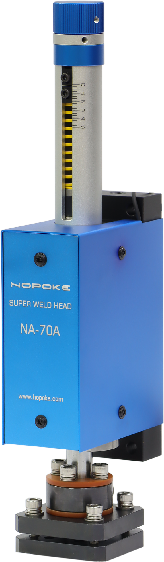 Tracking Mechanism Series NA-70C Weld Heads & Actuators Customization and Precision Control