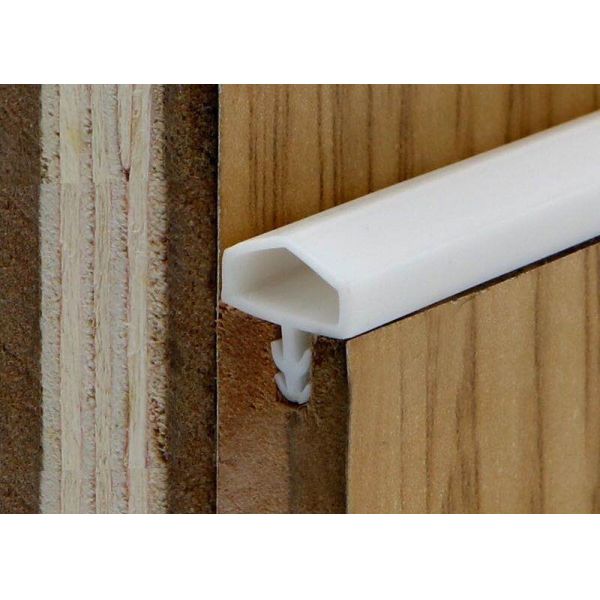 Wooden Door Tpe Slot Sealing Strips High Quality Slot Seal Pvc Anti-collision Rubber Sealing Strip
