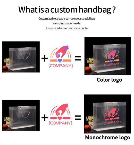 XYDAN Plastic Bags Shopping Transparent Polypropylene Plastic Shopping Bags For Gift Bag