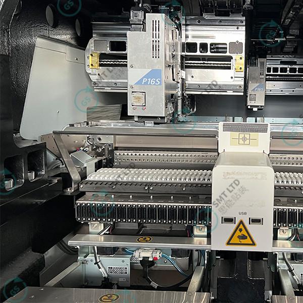 High Speed SMT Pick And Place Machine RX-7R Compact 3 Phase AC200V