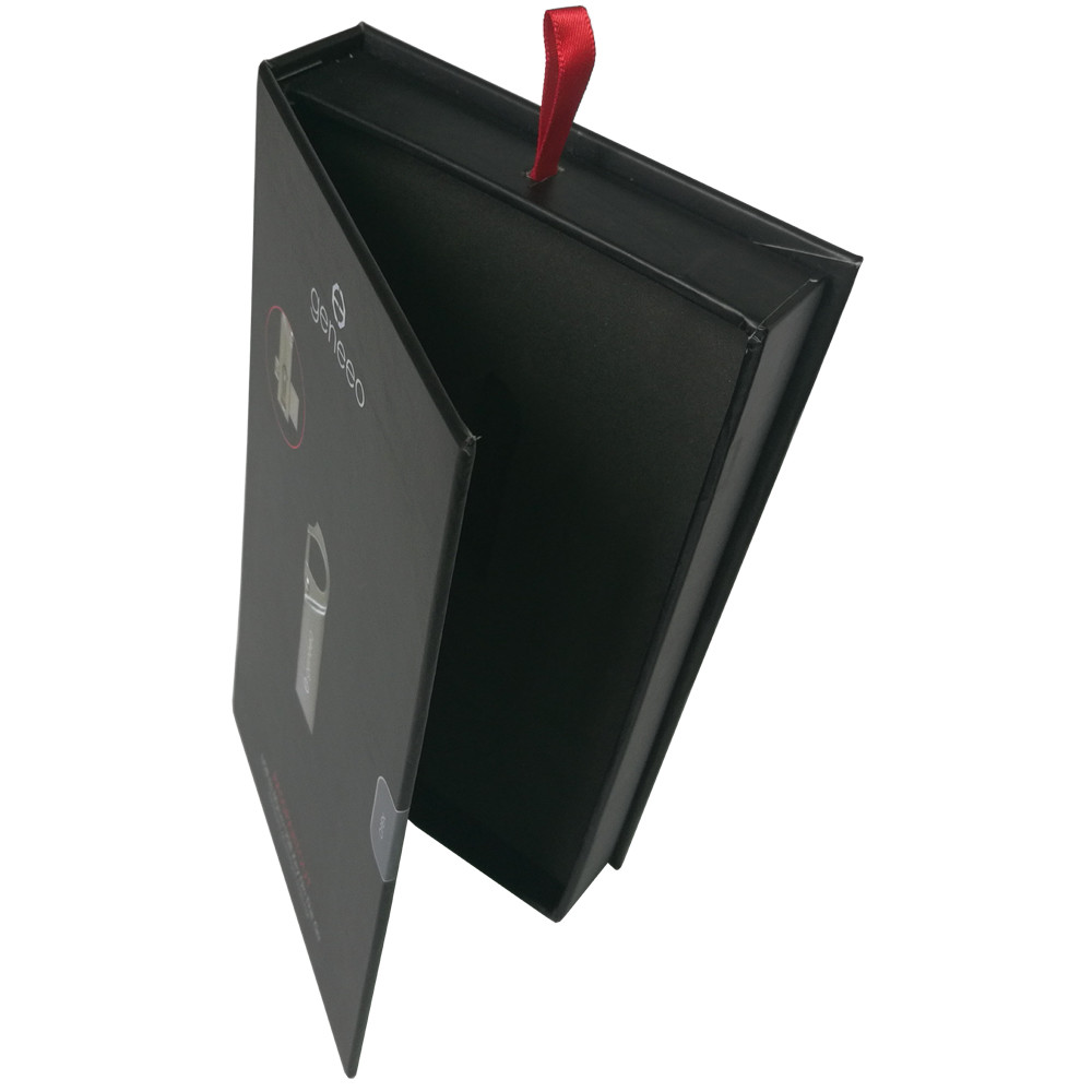 слоение Matt картонной коробки эфирного масла 100g C1S магнитное упаковывая