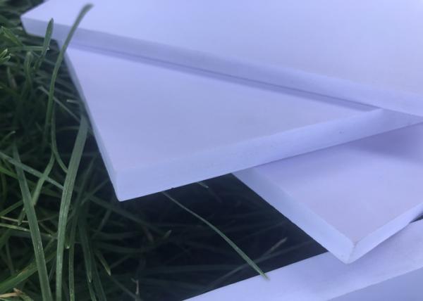 High Strength Expanded Foam Sheet , White Kitchen Exterior Foam Board