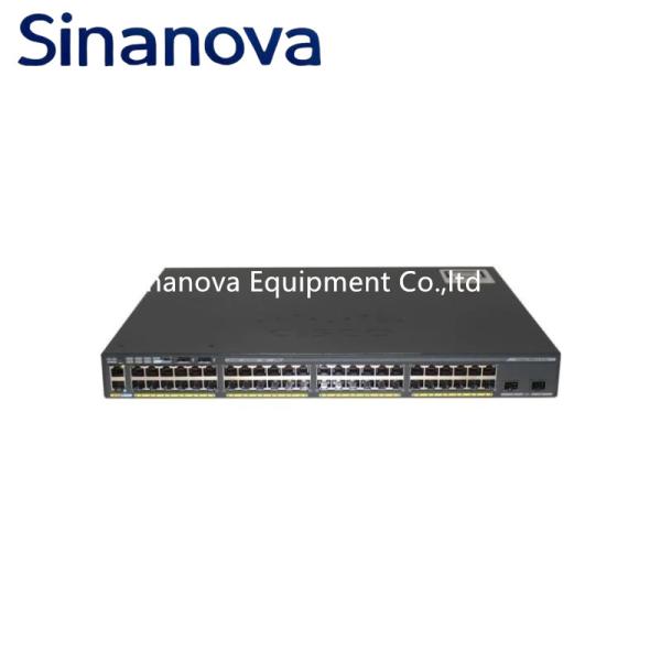 Interruptor de 48 puertos PoE+ Gigabit de Cisco WS-C2960X-48FPD-L
