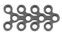 Mini Orthopedic Titanium Plates Maxillofacial implante le Dy formé