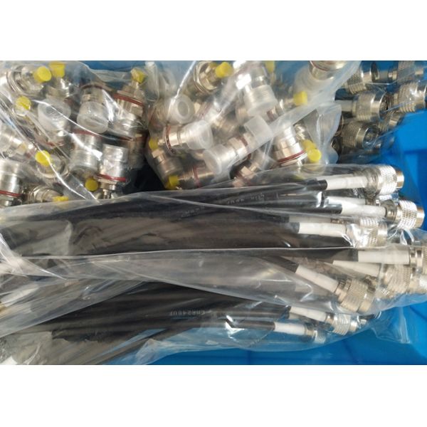 Straight SMA Male To N male Witn LMR240 Ultraflex Coaxial Cable Telecom RF Feeder Cable