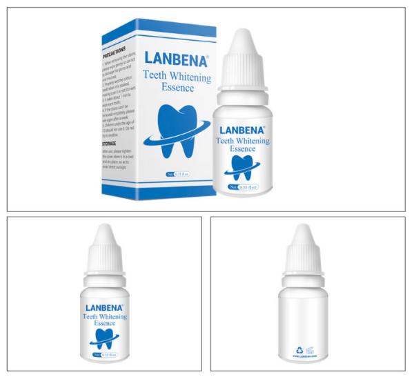 professional Lanbena Teeth Whitening Essence 10ml Light Whitening