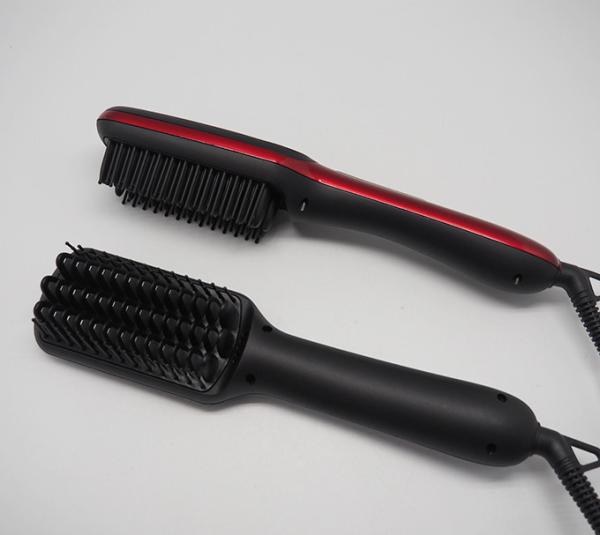 LT-100A New Style Hair Beauty Electric PTC Heater Hair Straightener Brush