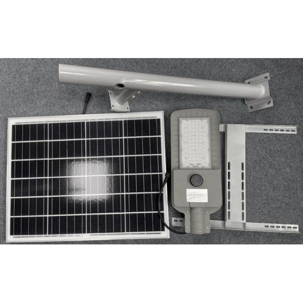 Solar Powered Street Lighting IP65 Waterproof Street Light Using Solar Panel For Home