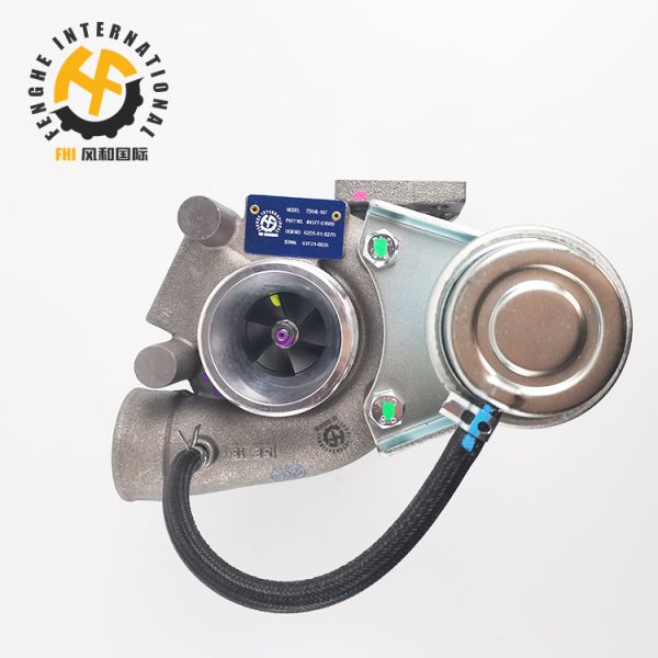 4D95 4BT3.3 Mitsubishi Spare Parts , 6205-81-8270 Car Engine Turbocharger