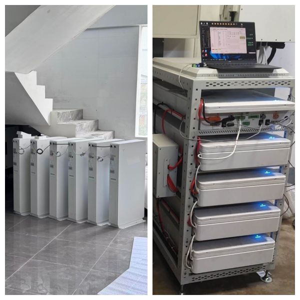 330V-450V DC output HV High Voltage ESS 30kwh 51.2V lithium Battery Pack for Solar grid