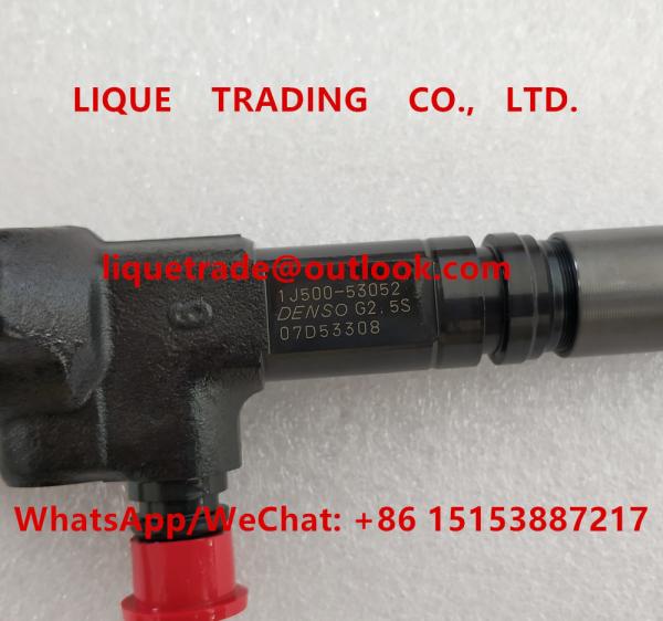 DENSO Common rail fuel injector 095000-9690 for KUBOTA V3800 1J500-53051, 1J50053051