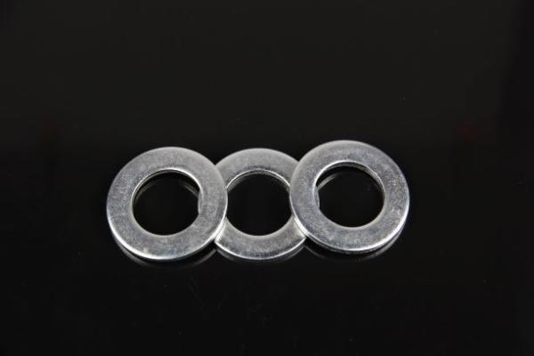 OEM ODM High Strength Washers Zinc Plated White Color DIN GB Standard