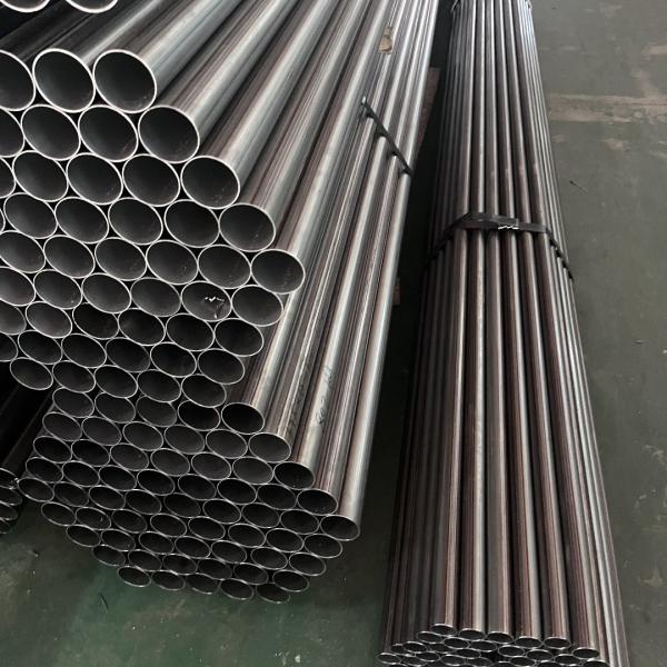 Stainless Steel Tube Round OD 22.2mm Thik 1.20mm Grade SUS 409L HFS 409L UNS S40910 ASTM A240 For Exhaust