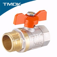 1 Inch Ball Spring Water Tank Loaded Forged Cw617n Brass Ball Valve